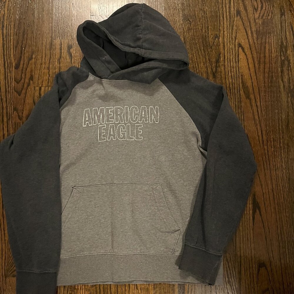 American Eagle Super Soft Pullover Sweatshirt Hoodie Men Medium